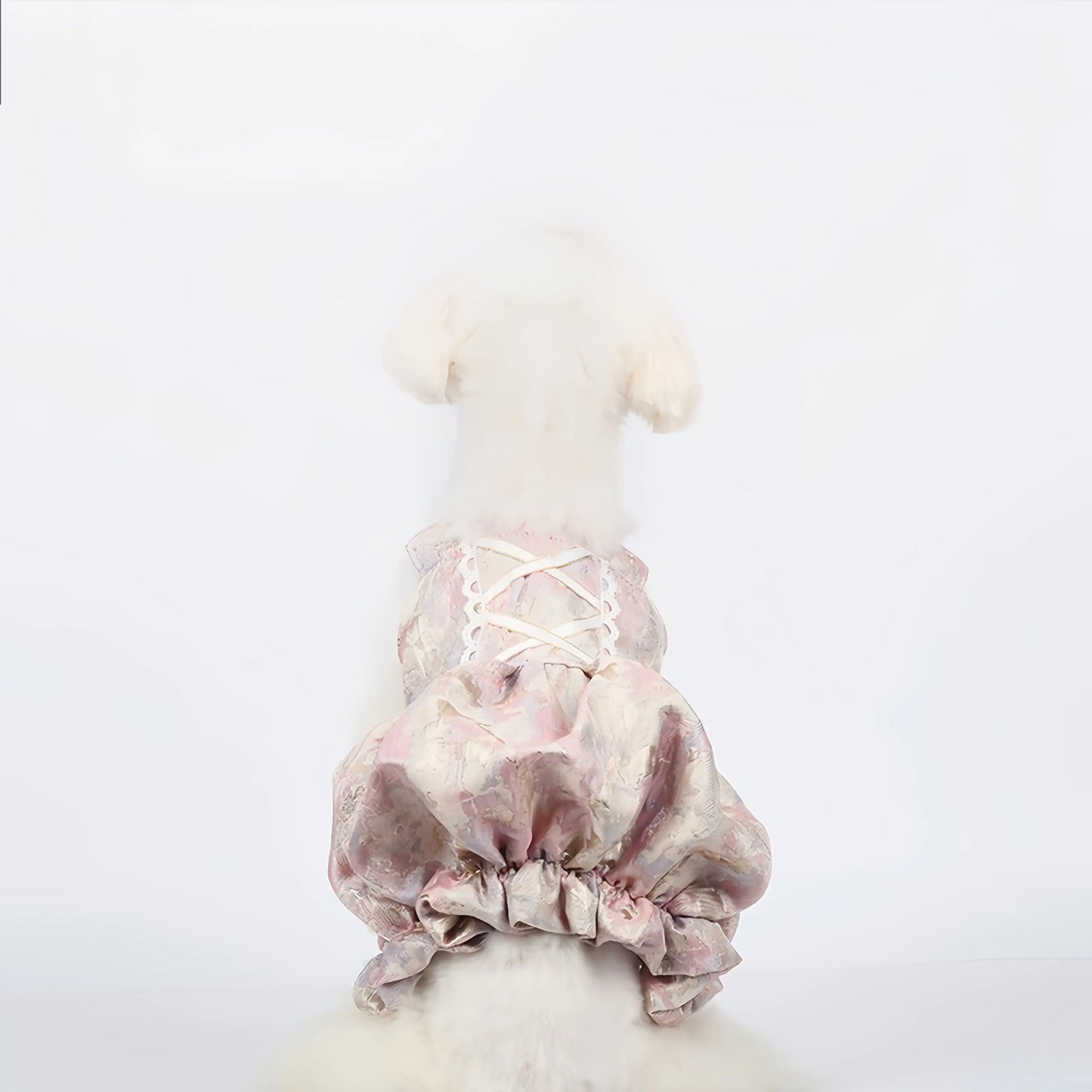 Ballet Floral Bud Pet Dress