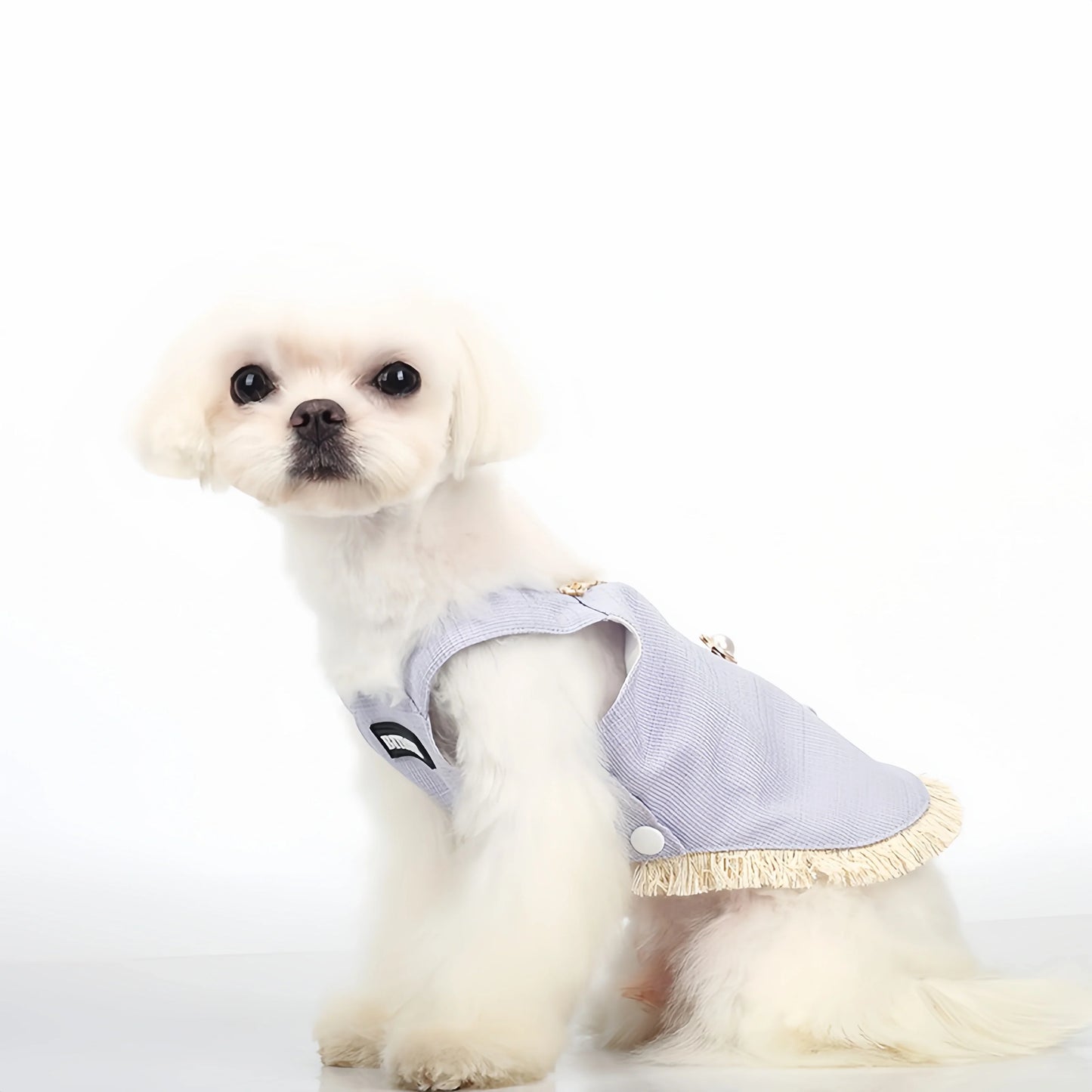 Chanel-inspired Pet Dress