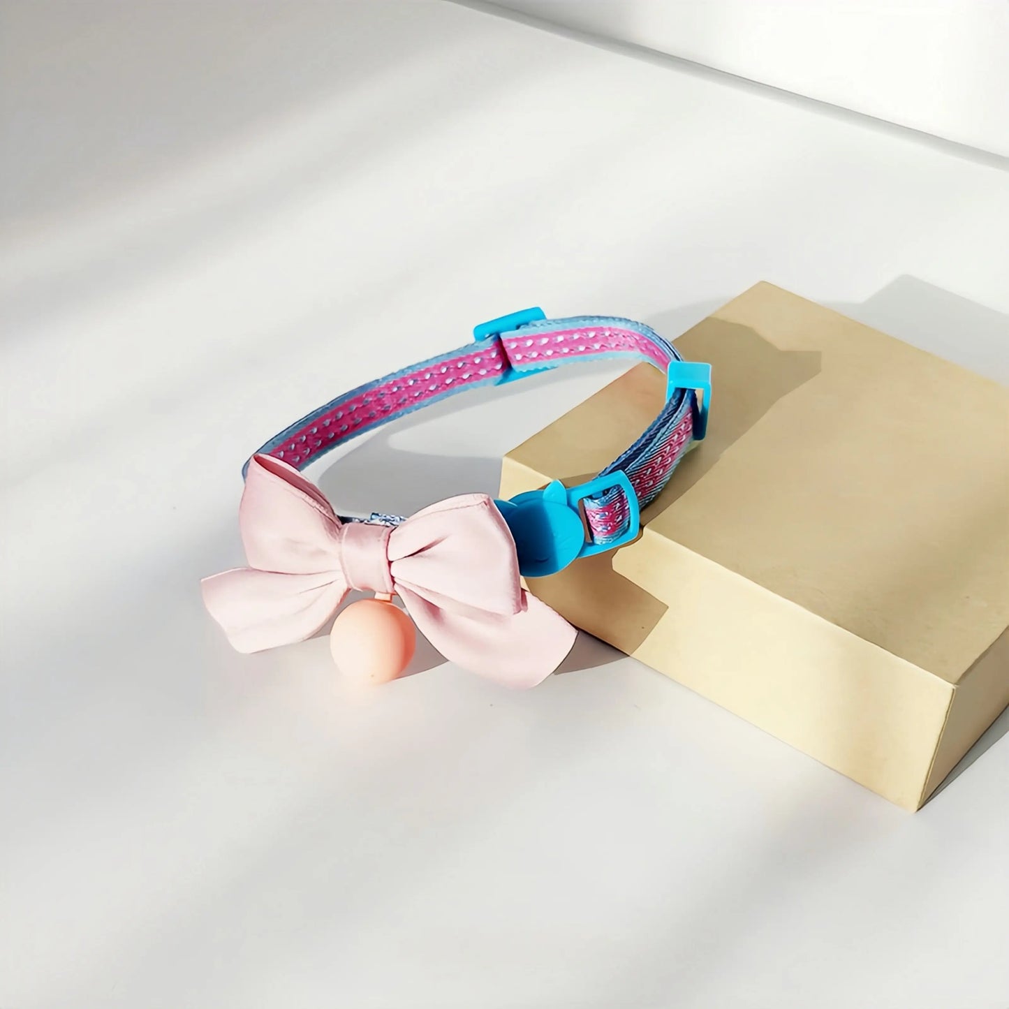 Satin Butterfly Bow Cat Collar (Buy Two Get One Free)